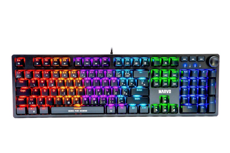MARVO MECHANICAL GAMING KEYBOARD KG954 BLUE SWITCH