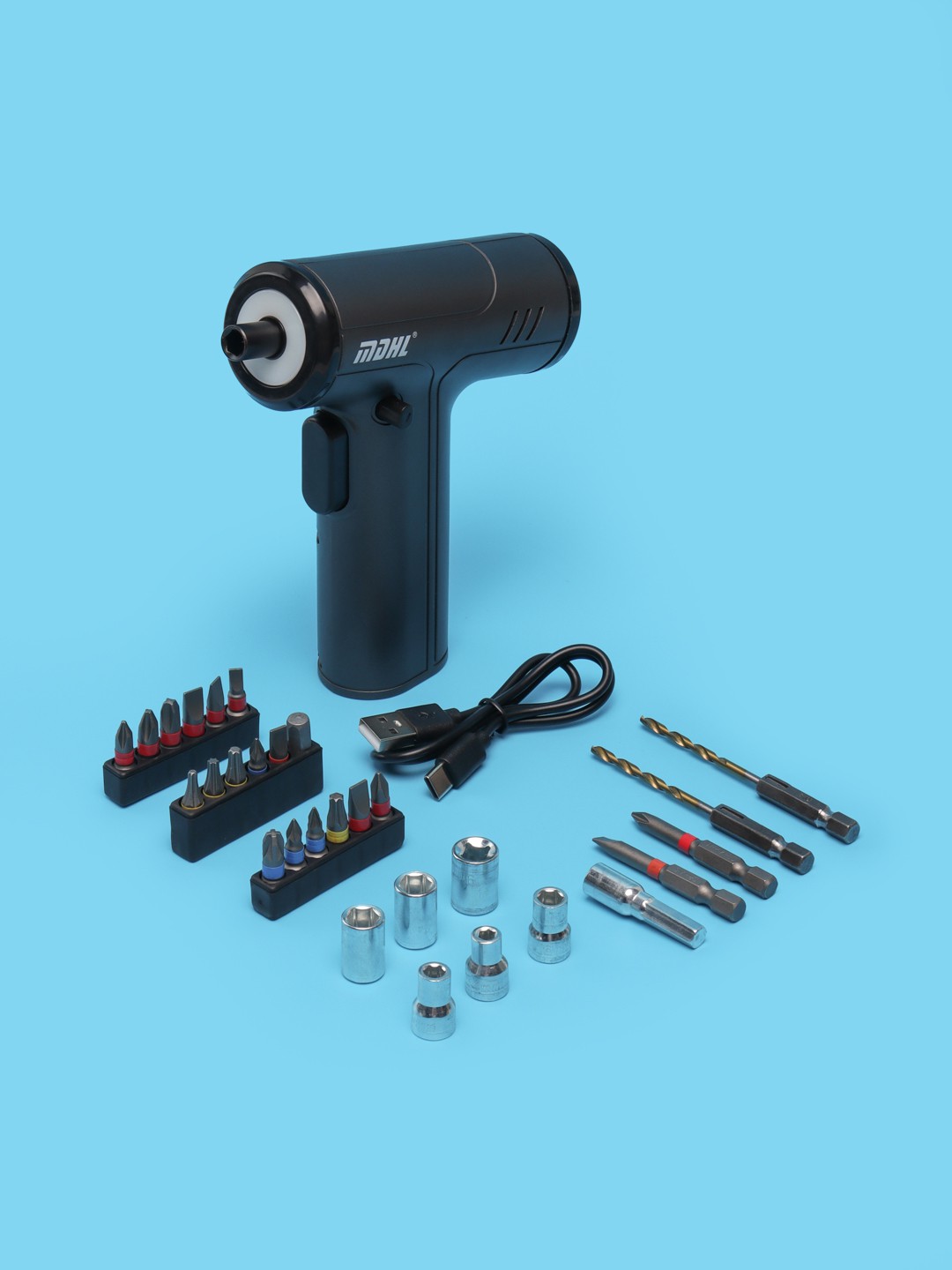 MDHL MULTIFUNCTIONAL ELECTRIC SCREWDRIVER 29in1 MD-8728
