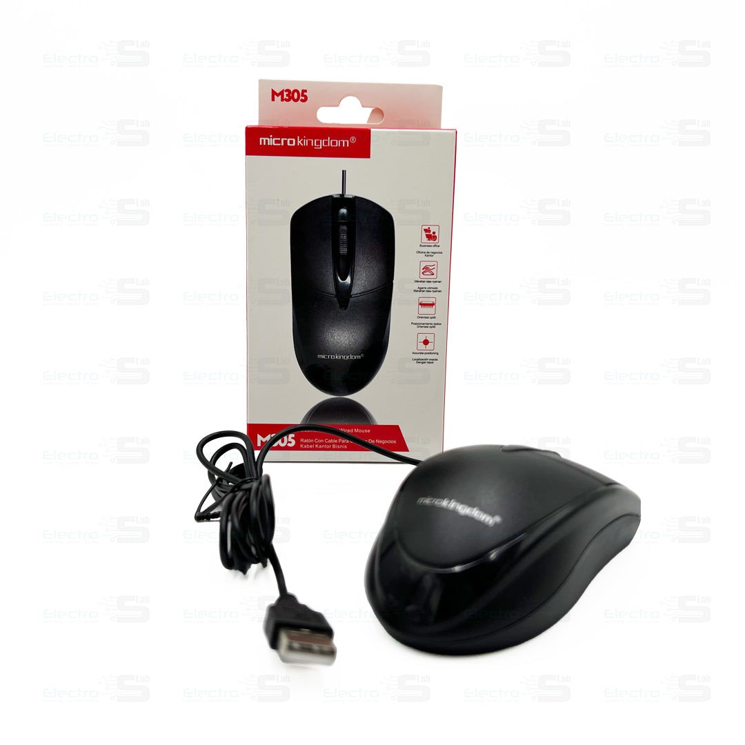 MICROKINGDOM BUSINESS OFFICE WIRED MOUSE M303
