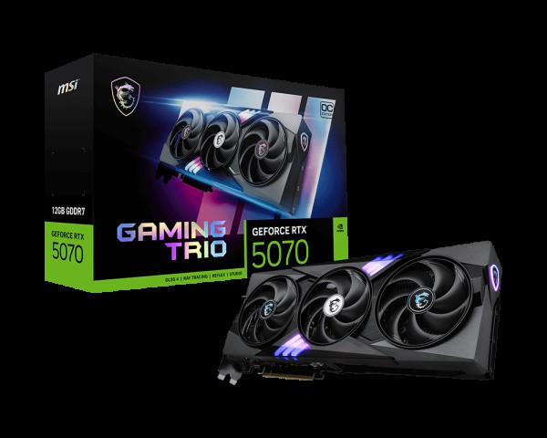 MSI RTX 5070 12GB GRAPHIC CARD