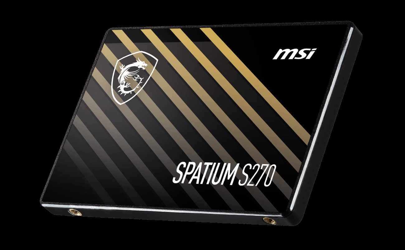 MSI SPATIUM S270 2.5 SATA 240GB SSD