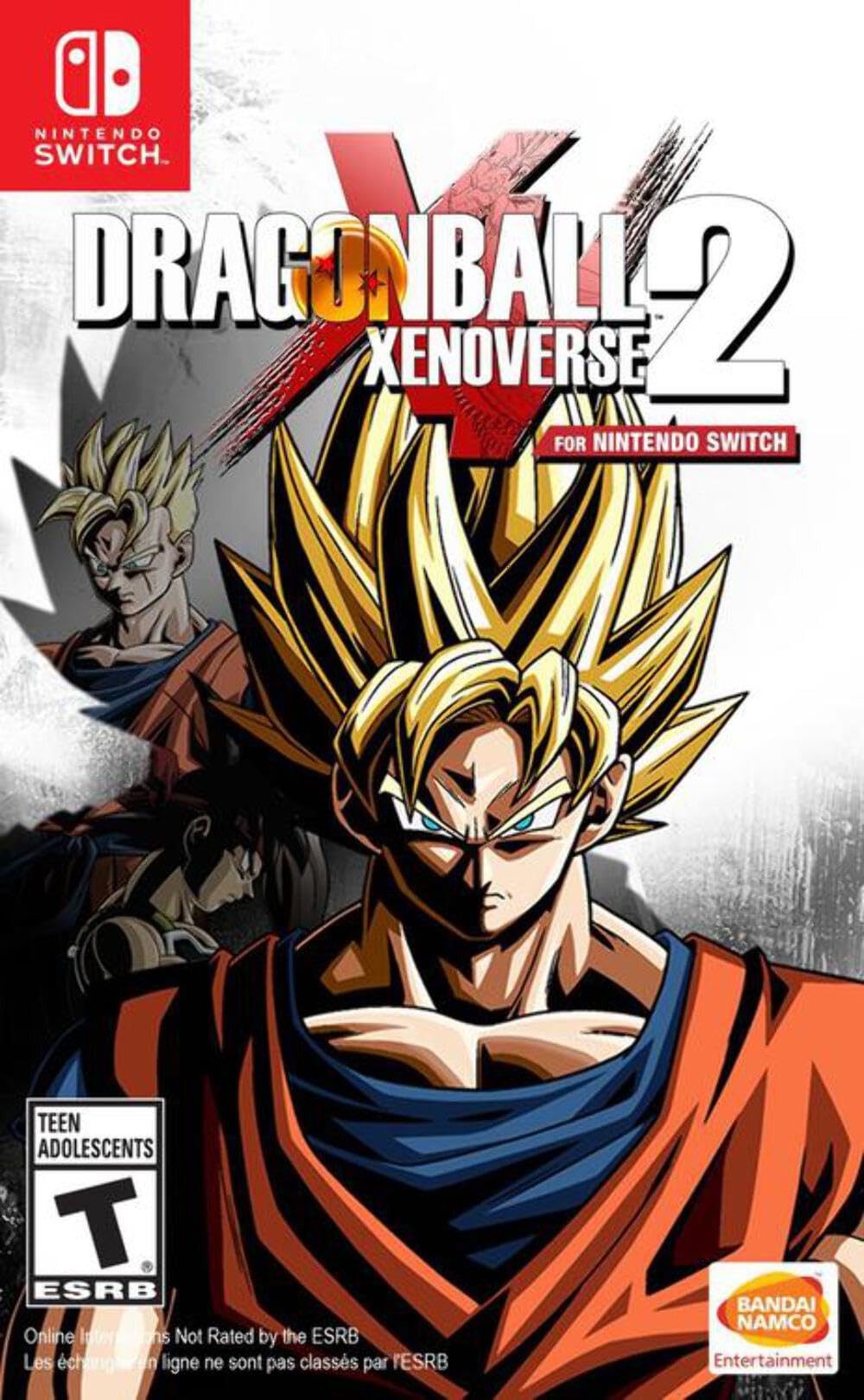 NINTENDO SWITCH DRAGONBALL XENOVERSE 2 GAME