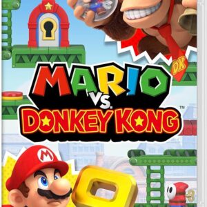 NINTENDO SWITCH MARIO VS DONKEY KONG GAME