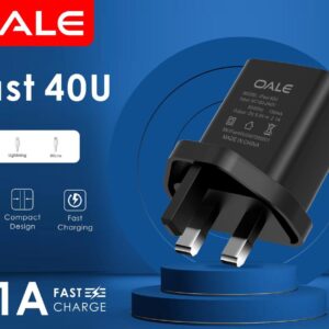 OALE IFAST 40U 2.1A FAST CHARGE USB TO MICRO