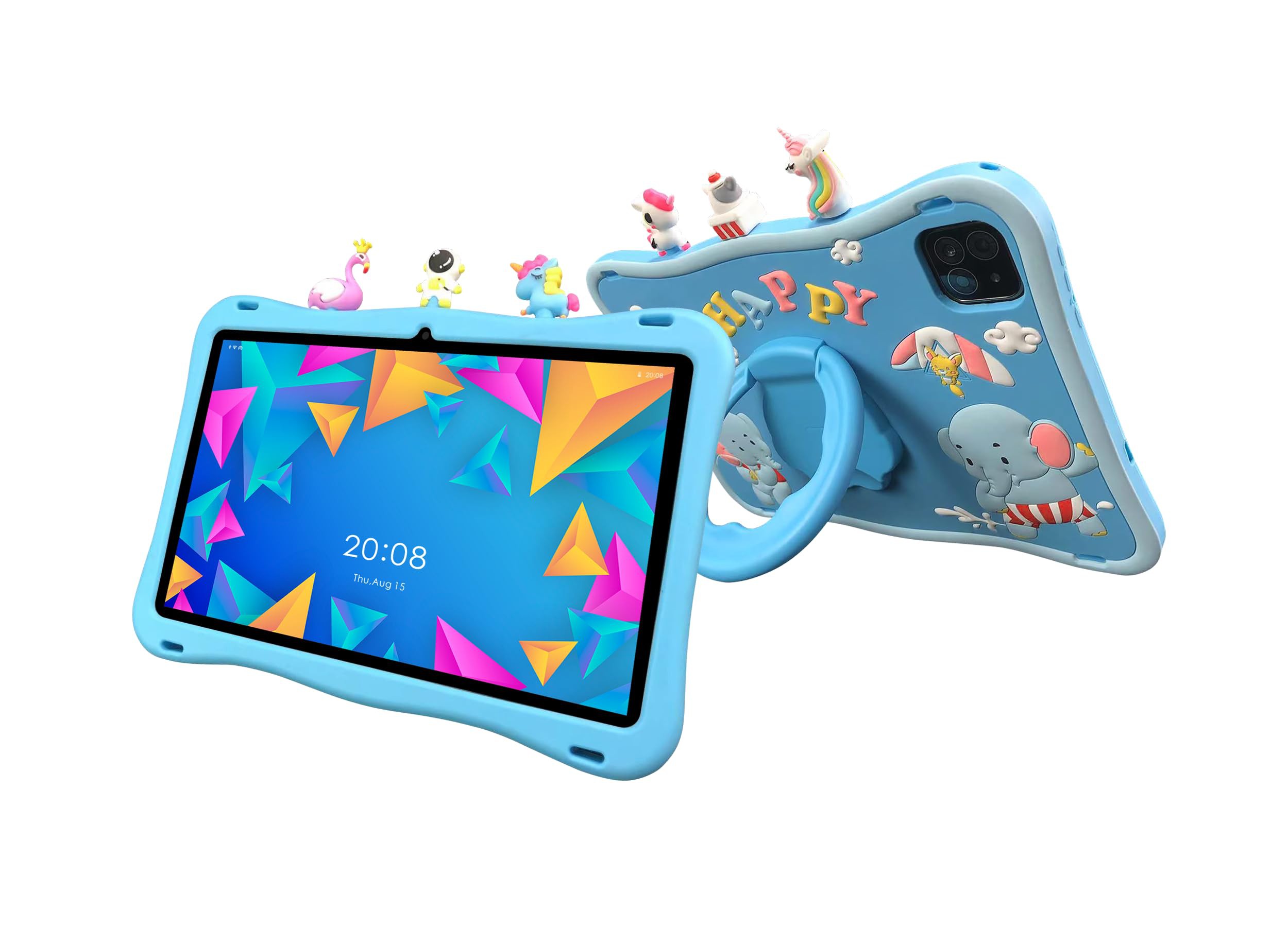 OTEETO K10 KIDS TABELET 8GB 256GB GRAY+BLUE