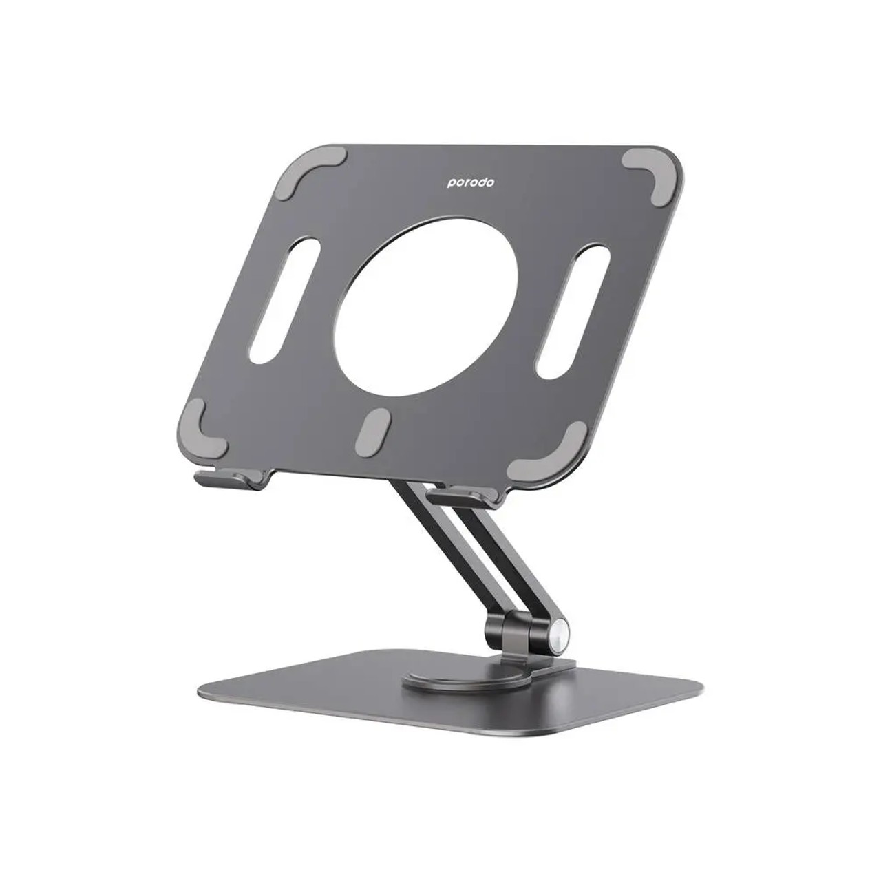 PORODO 360 ROTATING TABLET STAND PD-AHARTS-GY