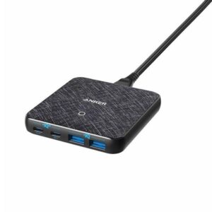 ANKER SLIM SIZE HUGE POWER PORT ATOM SLIM III 65W BLACK A2046K11