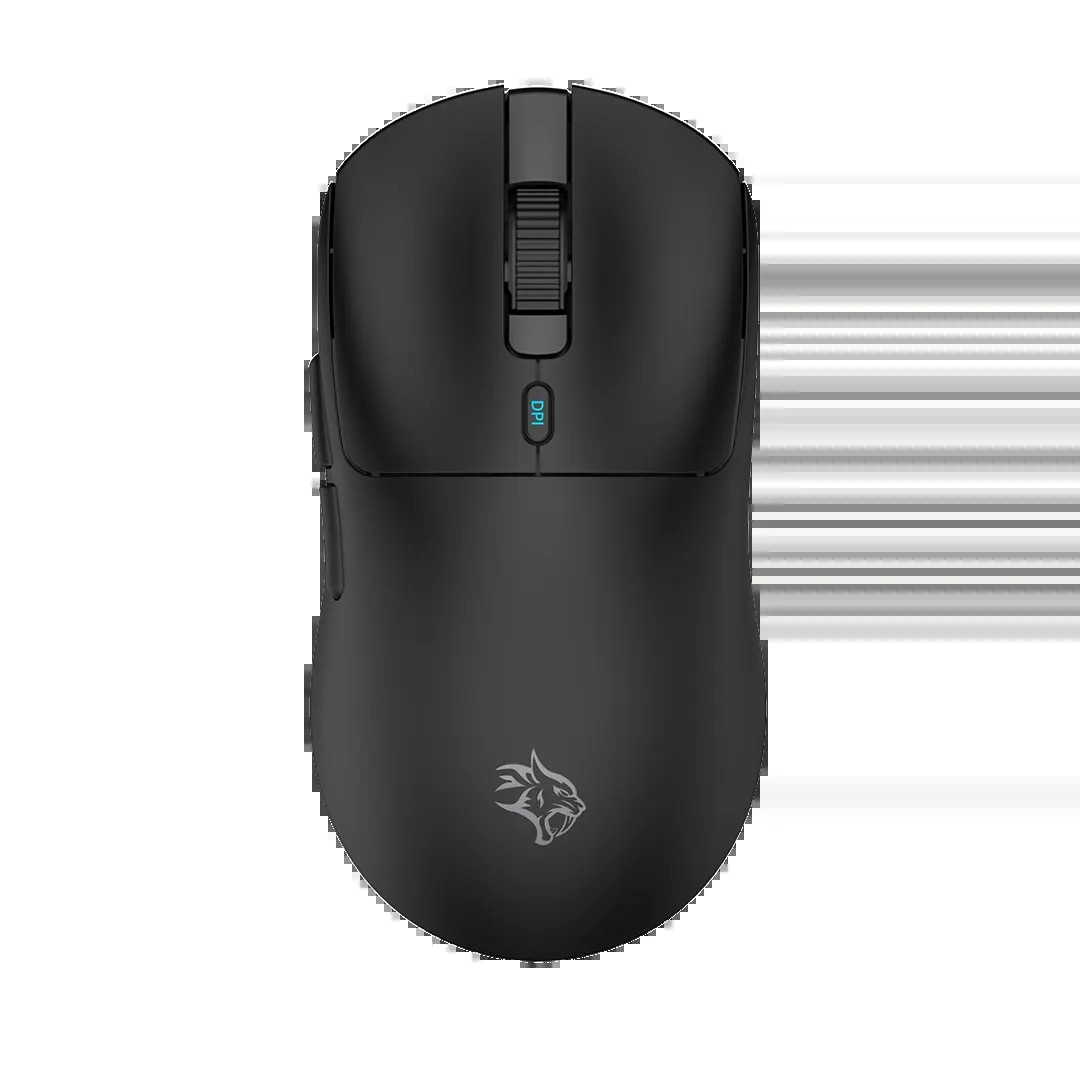 PORODO GAMING TRIPLE MODE 12000DPI GAMING MOUSE PDX324-BK