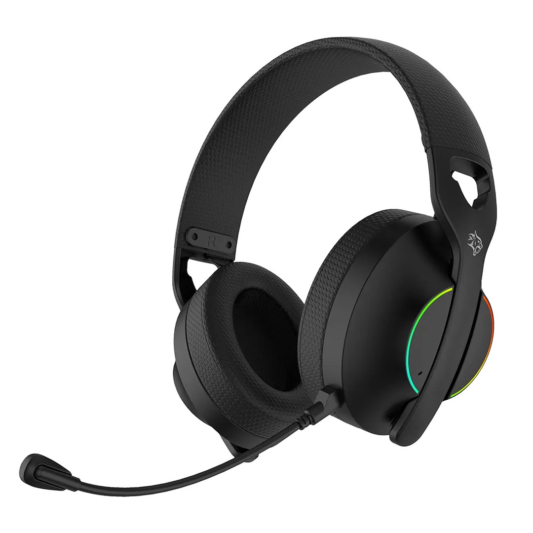 PORODO GAMING TRIPLE MODE GAMING HEADPHONE PDX421-BK