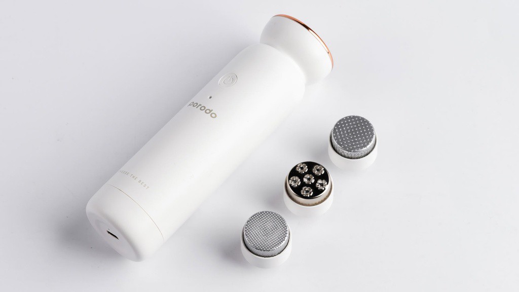 PORODO LIFESTYLE CORDLESS & PORTABLE FOOT CALLUS REMOVER PD-LSMFCR