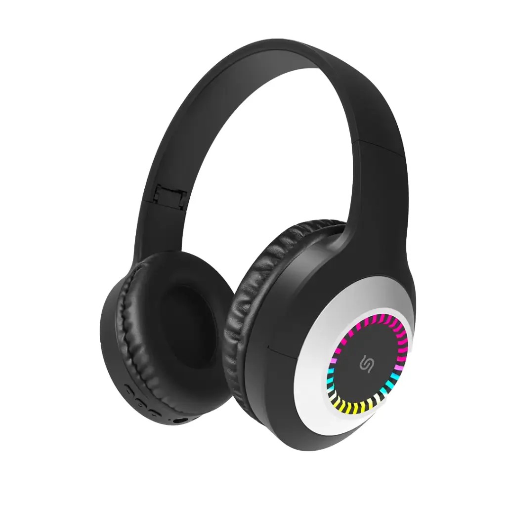 PORODO SOUNDTEC RADIANT WIRELESS HEADPHONE BLACK PD-STWLEP028-BK
