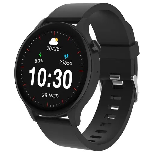 PORODO ULTIMO TITAN SMART WATCH BLACK PD-ULTIMOT-BKOG