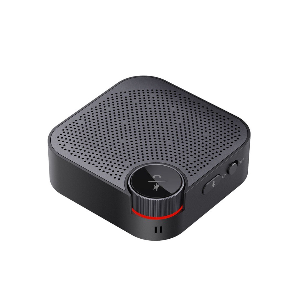 PORODO WIRELESS CONFERENCE SPEAKER OMNI DIRECTIONAL AUDIO PICKUP PD-BCNFS-BK