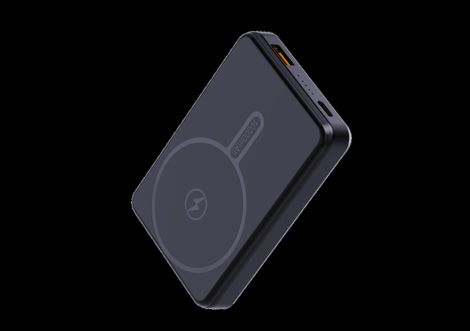 POWERO+ MAG LITE 10000MAH POWERBANK BLACK PR-PBMG225T-BK