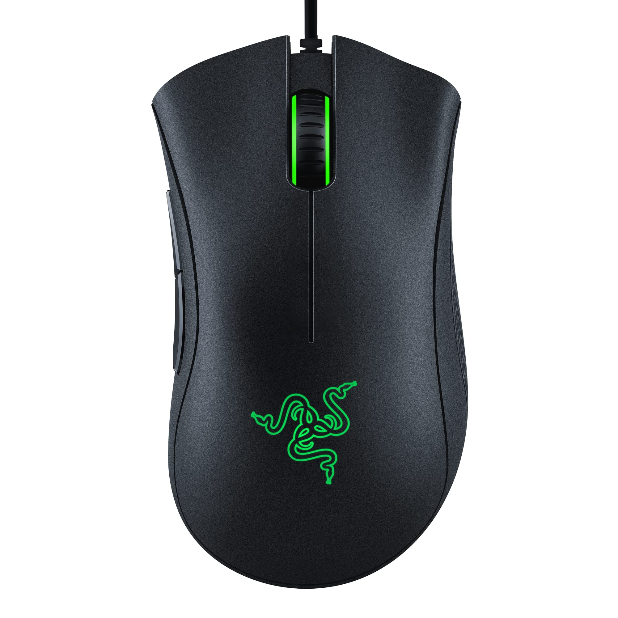 RAZER DEATHADDER ESSENTIAL ERGONOMIC WIRED GAMING MOUSE BLACK RZ01-03850100-R3C1