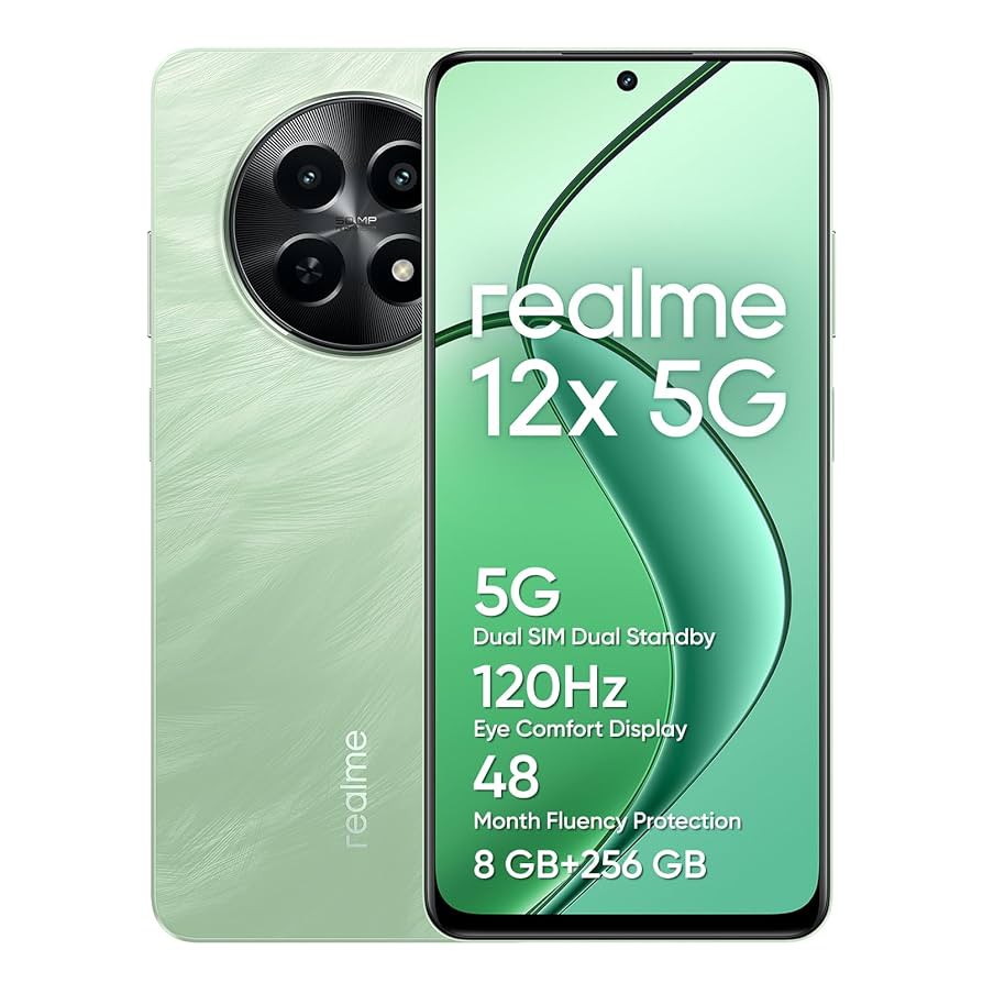 REALME 12X 8GB/256GB FEATHER GREEN