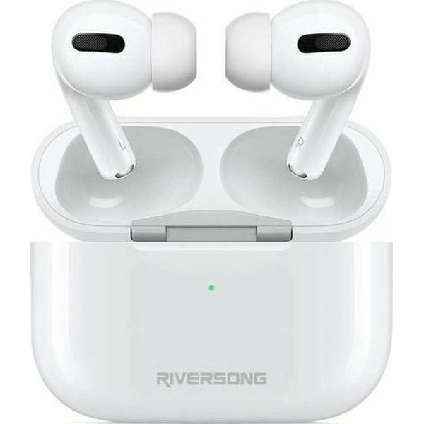 RIVERSONG AIR PRO TWS STEREO EARBUDS WHITE EA79