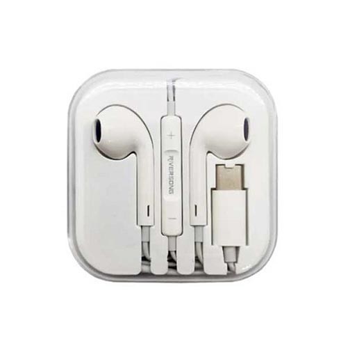 RIVERSONG MELODY T+ TYPE CWIRED EARPHONES WHITE EA130