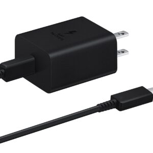 SAMSUNG 45W PD ADAPTER USB C TO C CABLE