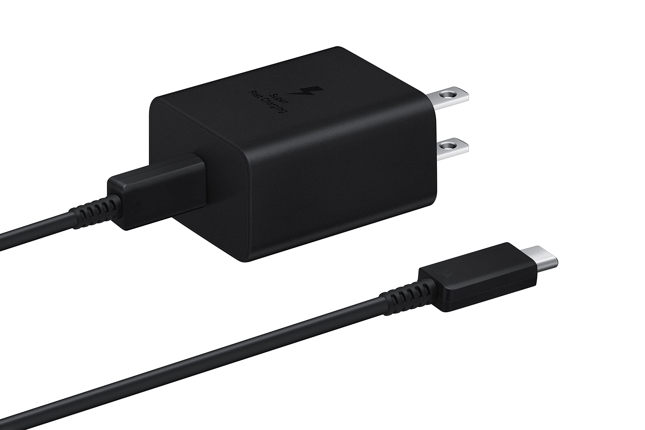 SAMSUNG 45W PD ADAPTER USB C TO C CABLE