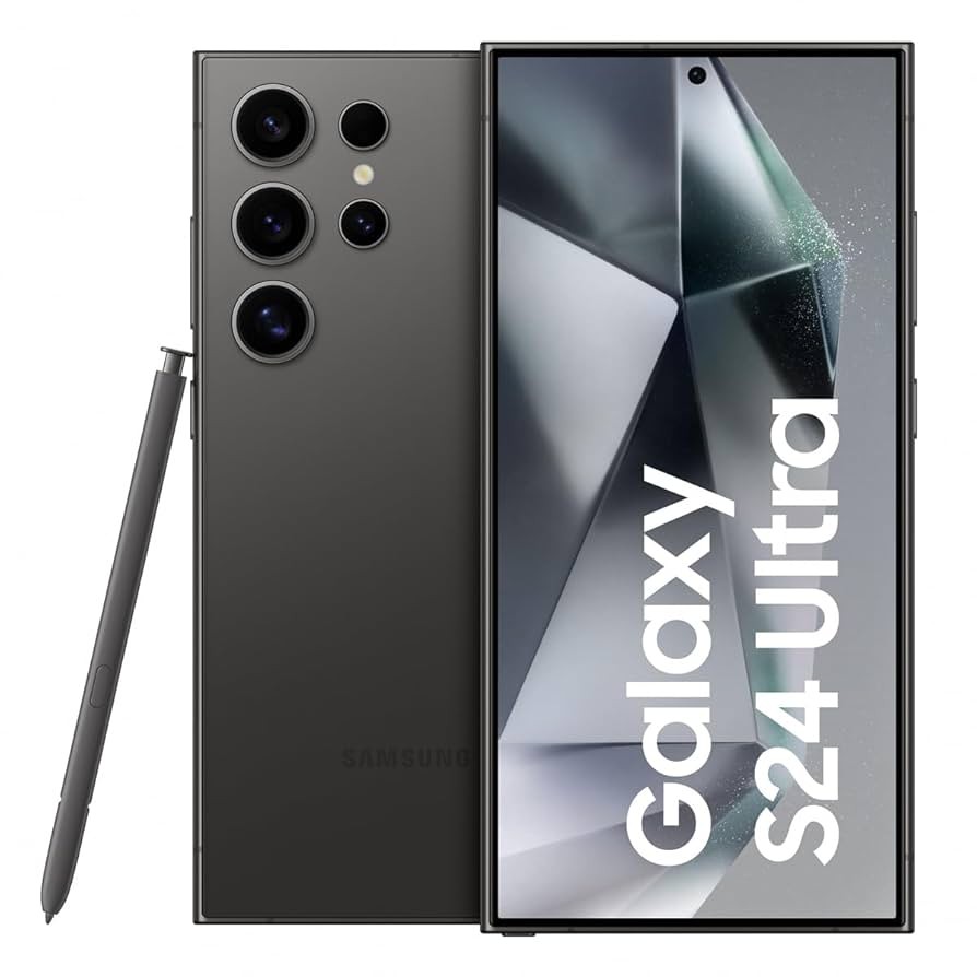 SAMSUNG S24 ULTRA 256GB / 12GB TITANIUM BLACK