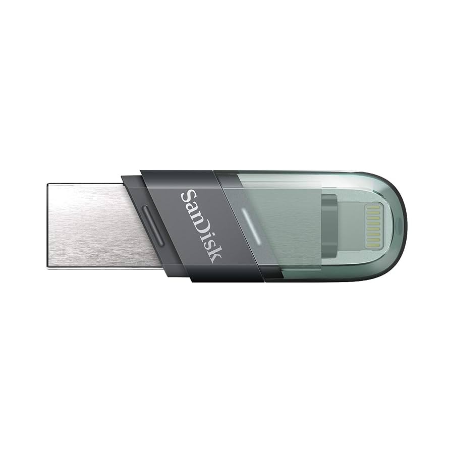 SANDISK IXPAND FLASH DRIVE FLIP 64GB SDIX90N-064G-GN6NN
