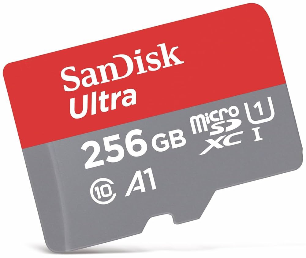 SANDISK ULTRA MICRO SDHC UHS-I CARD 256 GB SDSQUNI-512G-ZN3MN