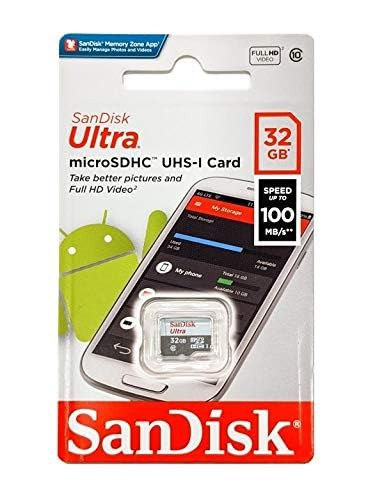 SANDISK ULTRA MICRO SDHC UHS-I CARD 32GB SDSQUNR-032G-GN3MN