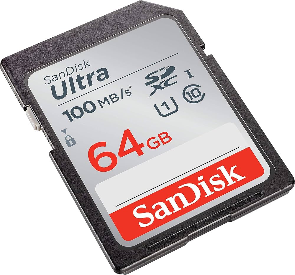 SANDISK ULTRA SDXC UHS-I CARD 64GB 140MBPS SDSDUNB-064G-GN6IN