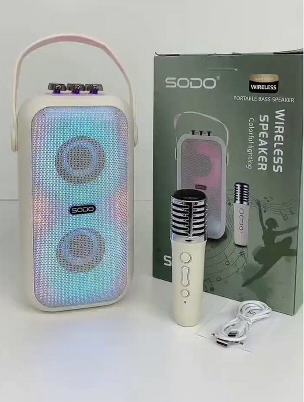 SODO WIRELESS SPEAKER COLOORFUL LIGHTNING