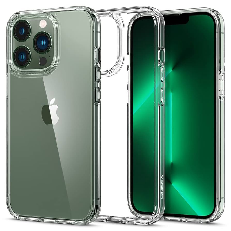 SPIGEN 14 PRO NEO HYBRID CRYSTAL CASE