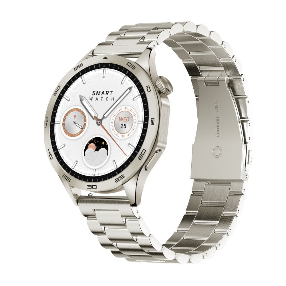 TELUX NEO SMART WATCH SILVER AM24
