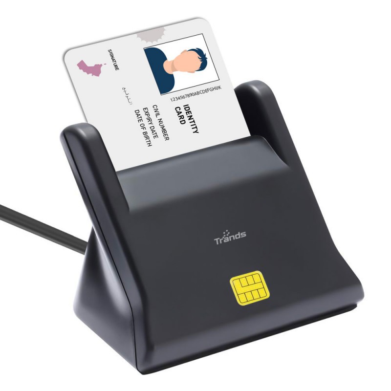 TRANDS SMART CARD READER TR-SCR362
