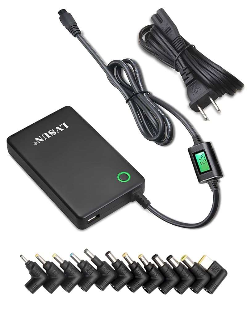 UNIVERSAL NOTEBOOK POWER ADAPTER