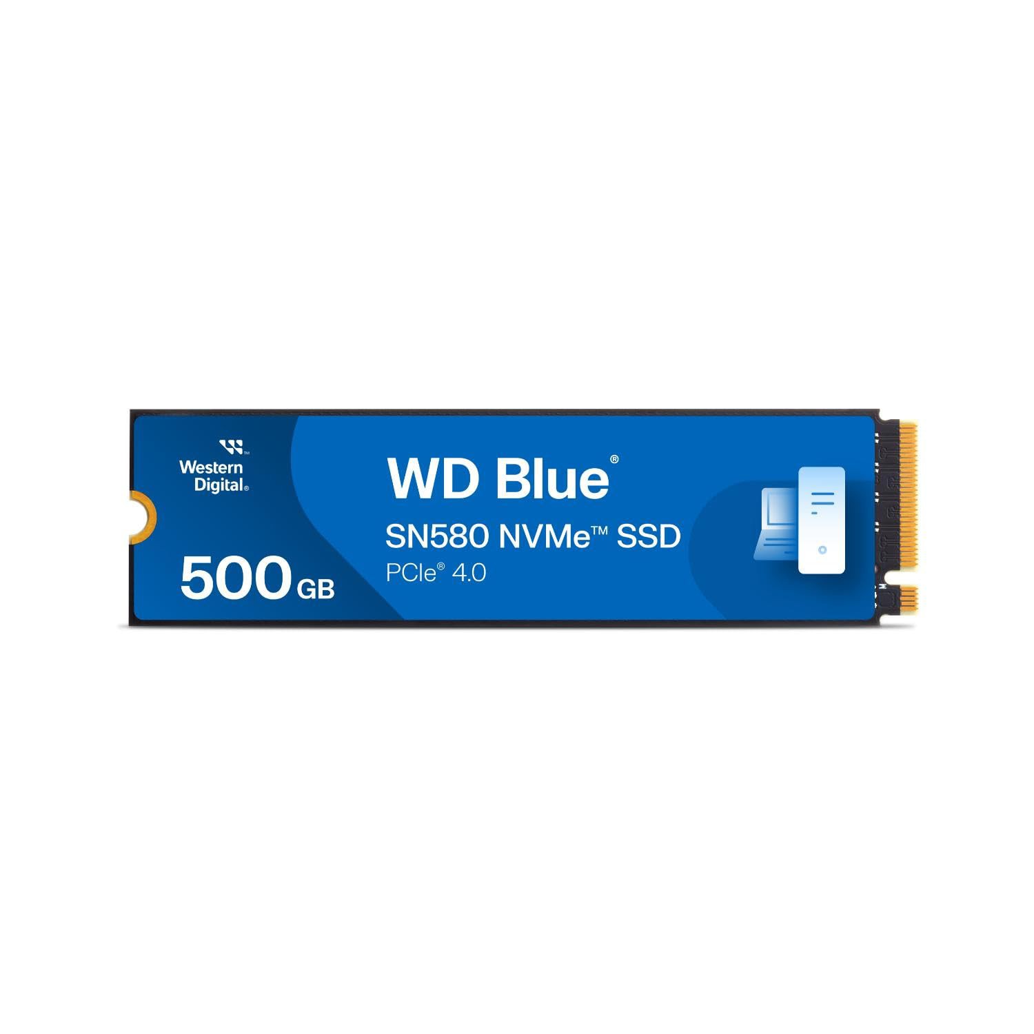 WD BLUE 500GB M.2 NVME SSD SN580