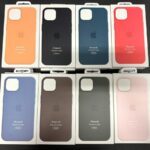 APPLE IPHONE 15 SILICON CASE MIX COLOR OEM