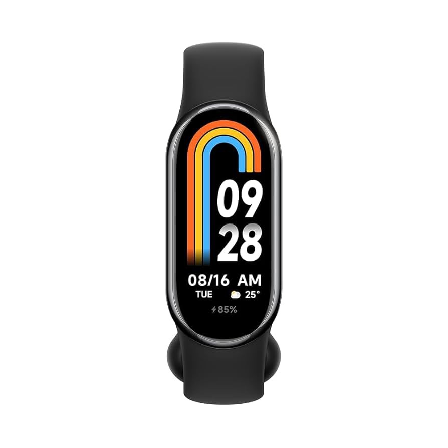 XIAOMI SMART BAND 8 BLACK