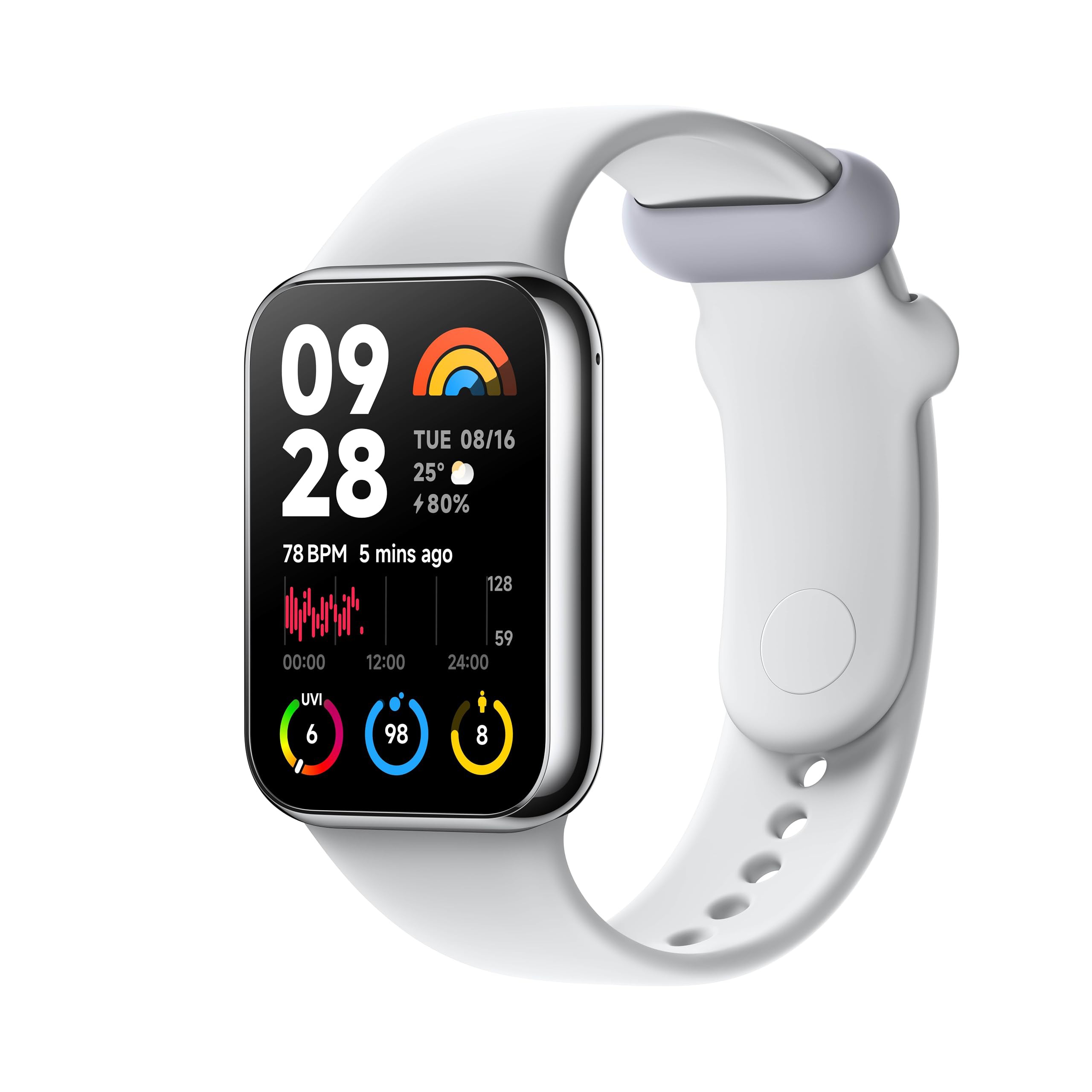 XIAOMI SMART BAND 8 PRO LIGHT GRAY