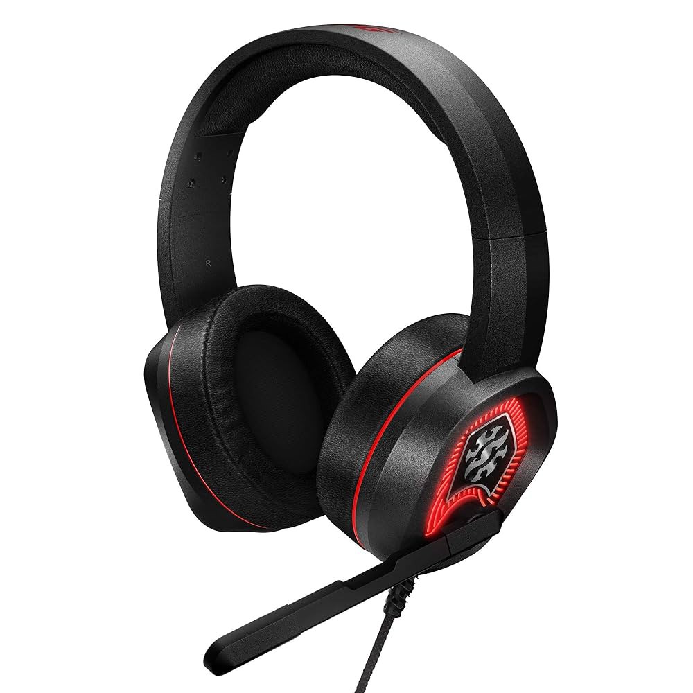 XPG EMIX H20 WIRED GAMING HEADSET BLACK