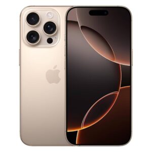 APPLE IPHONE 16 PRO MAX 256GB DESERT TITANIUM