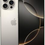 APPLE IPHONE 16 PRO MAX 256GB NATURAL TITANIUM