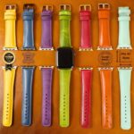 APPLE WATCH LEATHER STRAP 42-44-45-49MM MIX COLOR