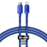 BASEUS FAST CHARGING DATA TYPE C TO IP 20W 2M CAJY000303 BLUE