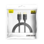 BASEUS HIGH DEFINATION SERIES HDMI 8K TO HDMI 8K ADAPTER CABLE 1M CAKGQ-J01