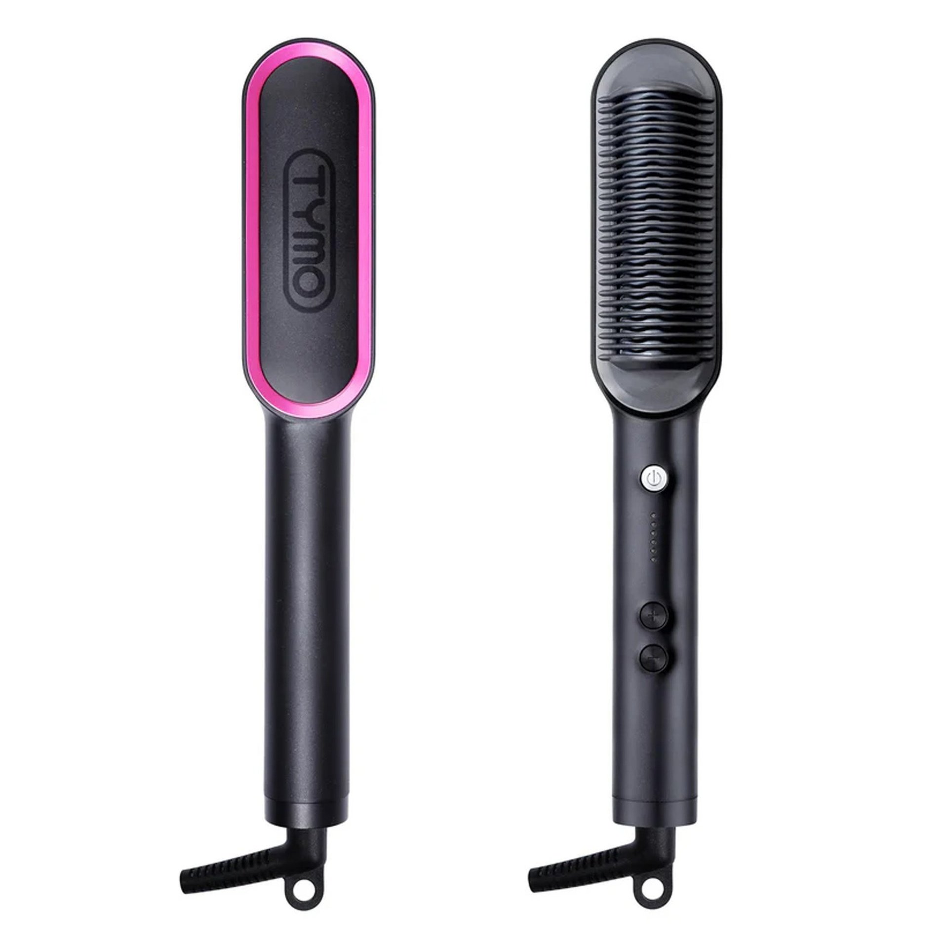 TYMO RING HAIR STRAIGHTENING COMB BLACK HC100 - Image 3