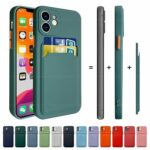 CARD HOLDER STAND CASE IPHONE 13 PRO MAX MIX COLOR