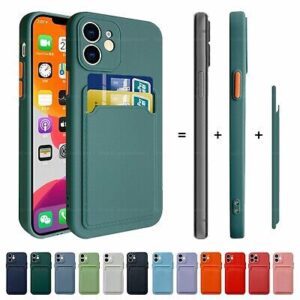 CARD HOLDER STAND CASE IPHONE 14 PRO MIX COLOR