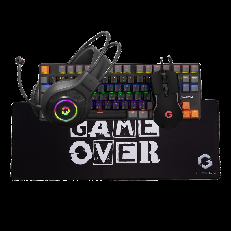 GAMEON 4 IN 1 COMBO BLACK GO-VIPER-X