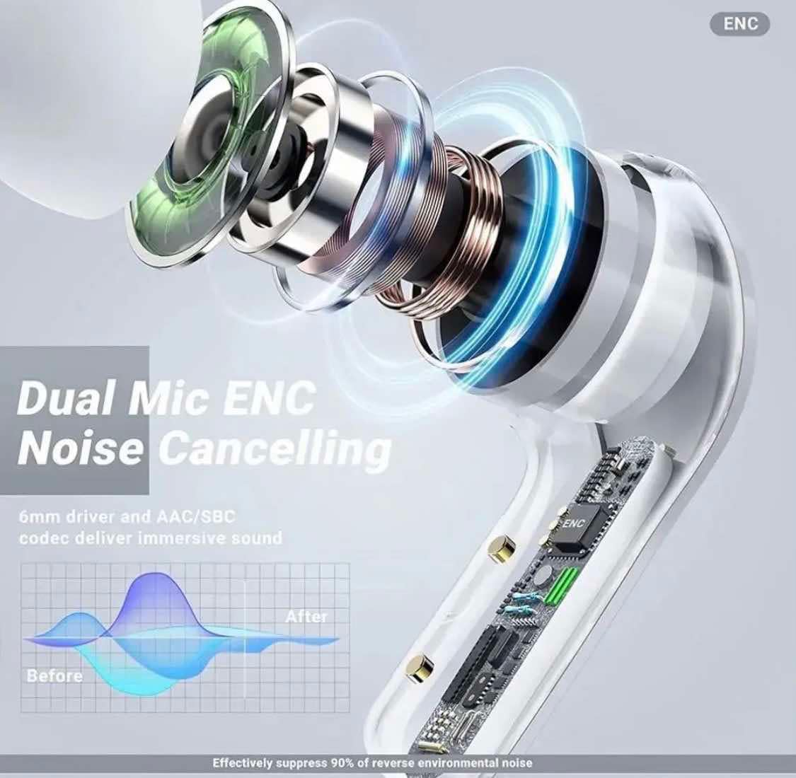 ULTRAPODS MAX TRUE WIRELESS EARBUDS MIX COLOR - Image 5