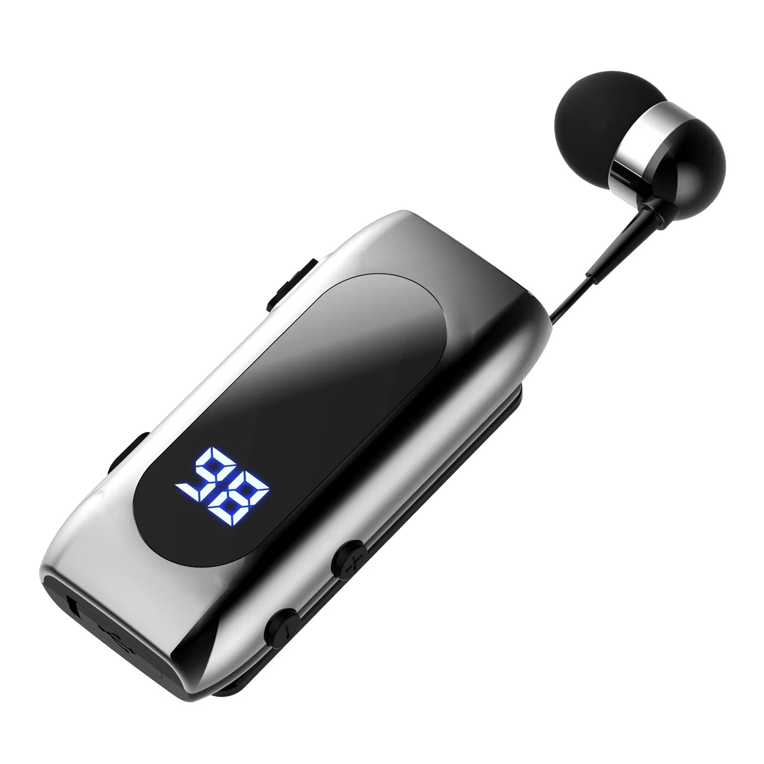 GELIDI WIRELESS PORTABLE BUSINESS CLIP HEADSET K55